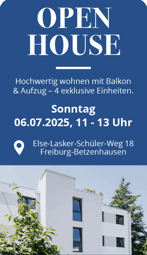 Immobilienmakler Freiburg, STAUSS & PARTNER Ihr Makler in Freiburg, Stauss Immobilien