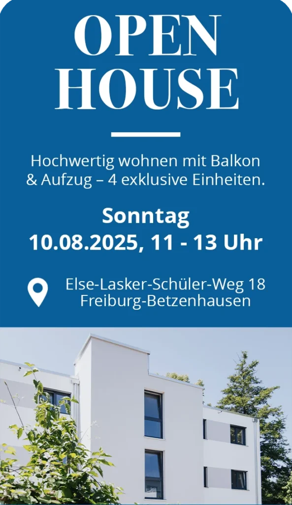 Immobilienmakler Freiburg, STAUSS & PARTNER Ihr Makler in Freiburg, Stauss Immobilien