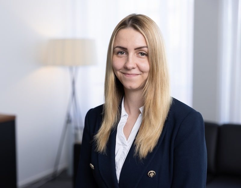 Mitarbeiterin Vanessa Haberberg