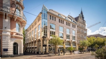 Zur Miete: Büro-/Praxisfläche in der Innenstadt am Holzmarkt, 79098 Freiburg, Bürofläche