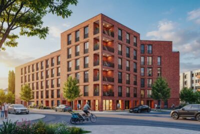 Neubau: 3-Zimmer Eigentumswohnung (Nr. 1.28) am pulsierenden Güterbahnhof!, 79100 Freiburg, Apartment