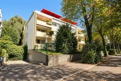Bezugsfreie 2-Zimmerwohnung: Wohnen am Stadtgarten, 79104 Freiburg im Breisgau, Erdgeschosswohnung