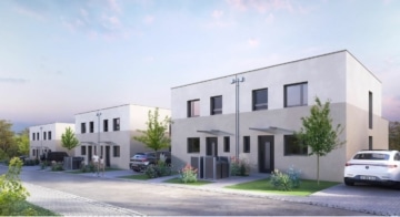 Doppelhäuser Burgblick in begehrter und bester Aussichtslage, 79219 Staufen, Doppelhaushälfte