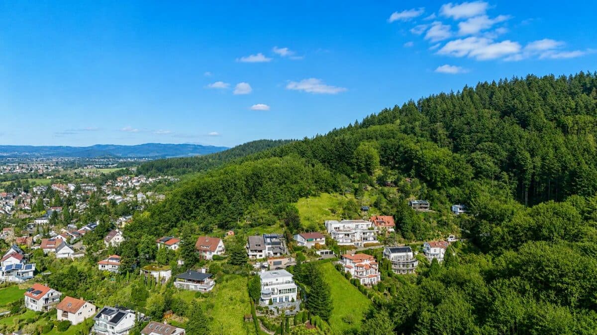 Blick über Herdern