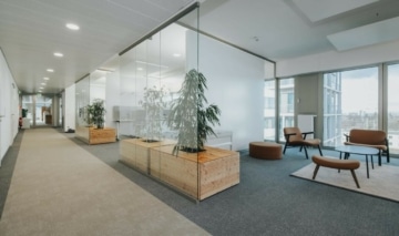 Zur Miete: Arbeiten am Puls der Stadt – Bürofläche nahe Hauptbahnhof, 79100 Freiburg, Bürofläche