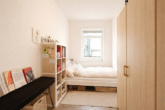 Kompakt & funktional geschnittenes Zimmer