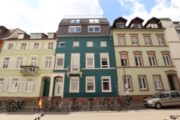 Clever investieren: Moderne Studenten-WG im Herzen von Freiburg, 79098 Freiburg, Etagenwohnung
