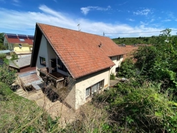 Leiselheim: großzügiges Wohnhaus mit mehreren Nutzungsmöglichkeiten, 79361 Sasbach-Leiselheim, Einfamilienhaus
