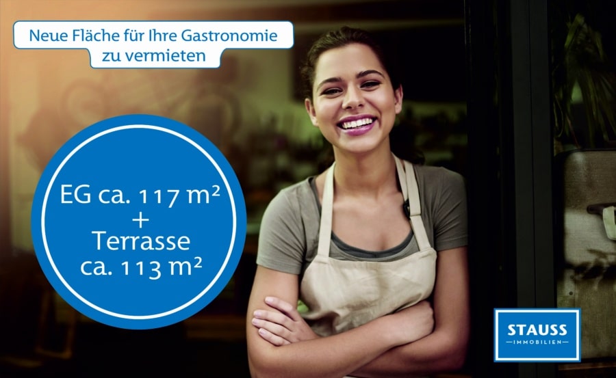 Attraktive Café/Gastro-Mietfläche im Gewerbegebiet FR-Haid (Mietpreis nach Vereinbarung) - Gastrofrau