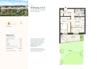 Grundriss Wohnung A.0.2. Haus A