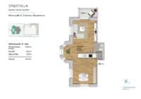 Grundriss der Wohnung