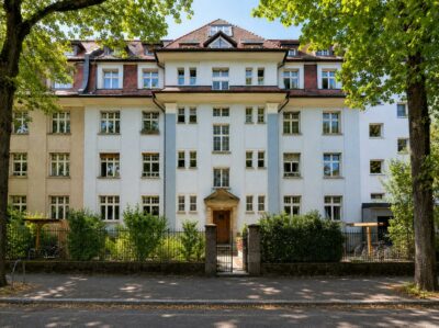 Klassischer Altbaucharme: 4-Zimmer-Wohnung in der Wiehre, 79100 Freiburg, Etagenwohnung