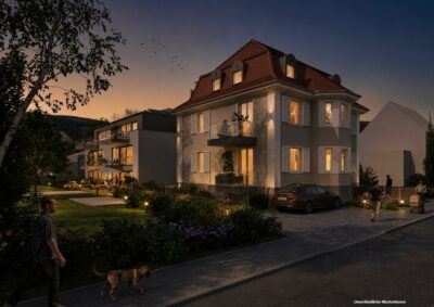 Sanierte Dachgeschosswohnung in historischer Stadtvilla, 79183 Waldkirch, Dachgeschosswohnung