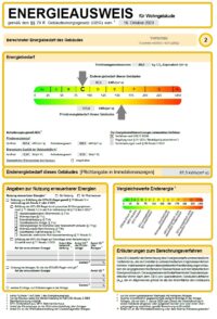 Energieausweis