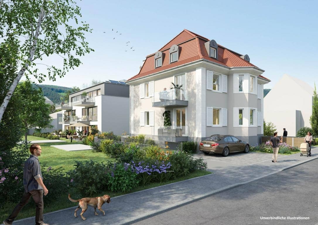 Hausansicht (Unverbindliche Illustrationen)