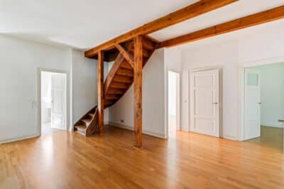 Stilvolles Wohnen! Dachgeschosswohnung in FR-Herdern, 79104 Freiburg, Dachgeschosswohnung