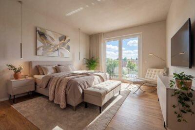 Neubau: 4-Zimmer-Eigentumswohnung (Nr. 2.10) im 2. Obergeschoss am pulsierenden Güterbahnhof!, 79100 Freiburg, Apartment