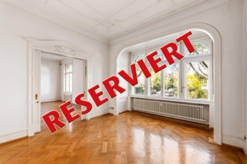 FR-Herdern: Großzügige Hochparterre-Wohnung in gepflegter Jugendstilvilla mit Garten, 79104 Freiburg, Erdgeschosswohnung