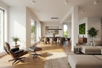 Wohnen am Lorettoberg: Maisonettewohnung mit Garten, Terrasse und Balkon, 79100 Freiburg im Breisgau, Maisonettewohnung
