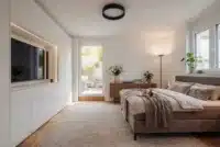 1. Etage: Schlafzimmer mit Zugang auf die... (unverbindliche Illustration)