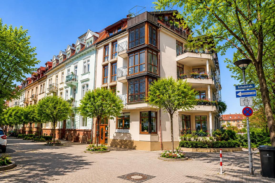 Mehrfamilienhaus in ruhiger Atmosphäre