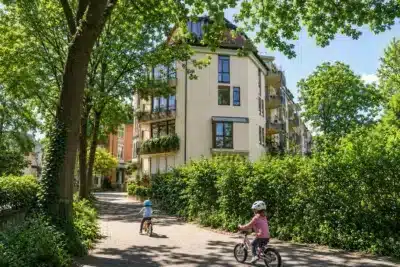 Erbbaurecht: bezugsfreie Maisonettewohnung, 79106 Freiburg, Etagenwohnung