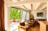 ...zum tollen Balkon