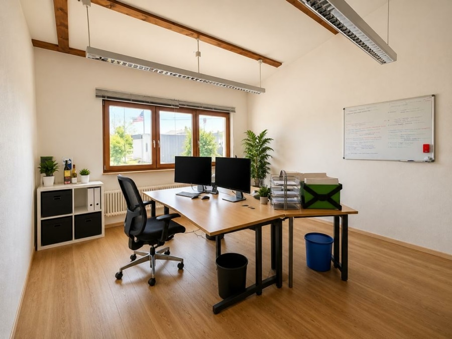 Großzügiges Büro im Erdgeschoss