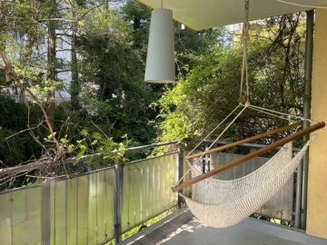 Die Seele baumeln lassen! Attraktive 2-Zimmer-Wohnung im Vauban, 79100 Freiburg, Apartment