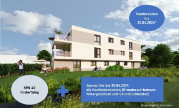 Neubauvorhaben in Freiburg-Betzenhausen: Großzügige 3-Zimmer-Eigentumswohnung, 79114 Freiburg im Breisgau, Apartment