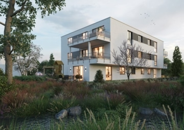 Wohnen ohne Kompromisse – Neubau mit Aufzug & Komfort in Betzenhausen, 79114 Freiburg, Apartment