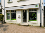 Schaufensterfront mit hoher Sichtbarkeit