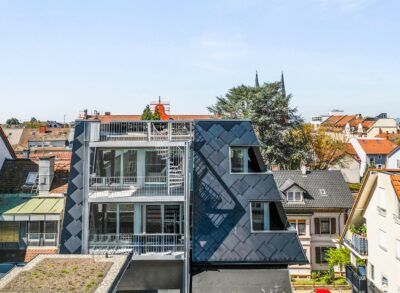 Freiburg-Wiehre: außergewöhnliche Maisonettewohnung mit Dachgarten, 79102 Freiburg, Etagenwohnung