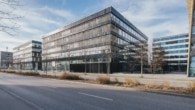 Modernes Geschäftshaus