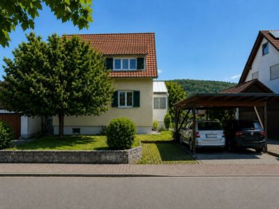 Genießen statt Suchen: Familienidylle in Pfaffenweiler, 79292 Pfaffenweiler, Einfamilienhaus