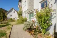 Eingangsbereich von dem Haus