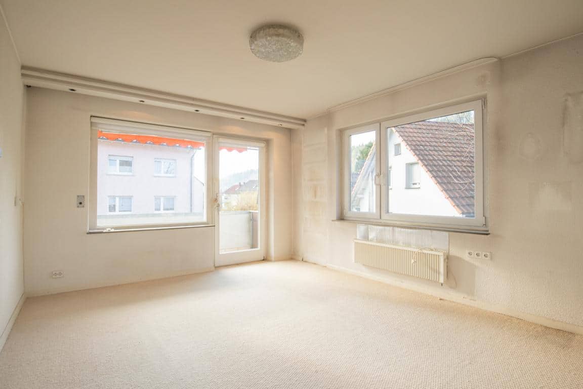 Wohnzimmer mit Zugang...
