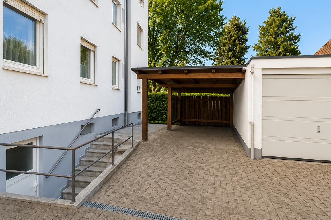 Ihr Carport für Ihren PKW