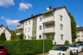 Ansicht des Mehrfamilienhauses