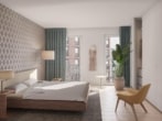 Unverbindliche Illustrationen - Ansicht Schlafzimmer