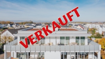 Penthouse-Wohnung – Ihr neues Zuhause mit Panorama und Privatsphäre, 79189 Bad Krozingen, Penthousewohnung