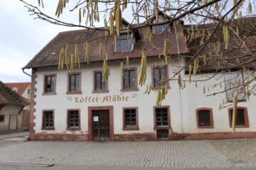 Besondere Gelegenheit! Denkmalgeschütztes Mühlengebäude aus dem 19. Jahrhundert in Burkheim, 79235 Burkheim, Sonstige