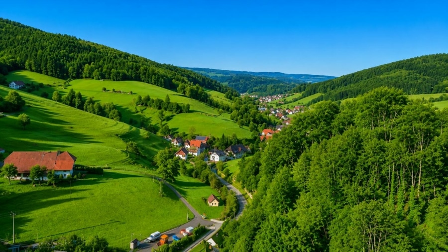 Luftaufnahme