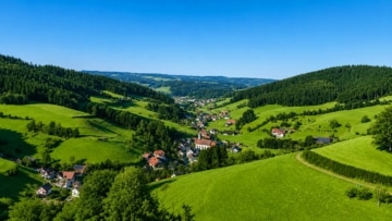 Sonniges Baugrundstück in Hanglage “Am Sommerrain” von Elzach-Yach, 79215 Elzach, Wohngrundstück