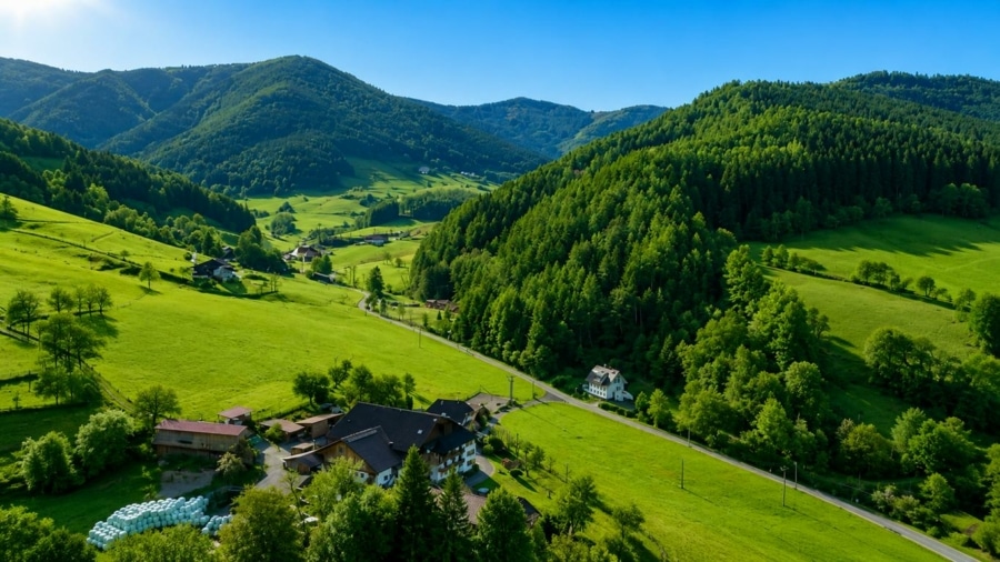 Blick in die Umgebung