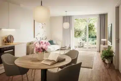 Neubauvorhaben: 3-Zimmer-Erdgeschosswohnung mit Terrasse und Gartenanteil, 79199 Kirchzarten, Erdgeschosswohnung