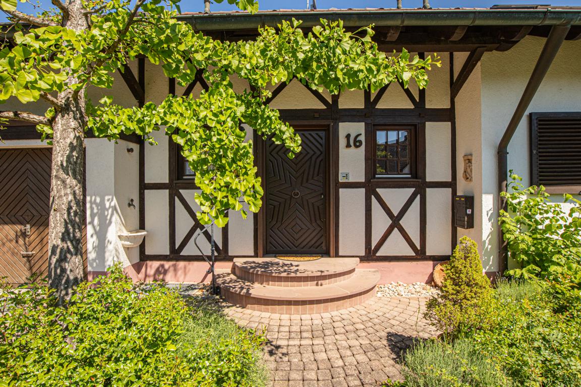 Eingang zur Ihrem neuen Zuhause