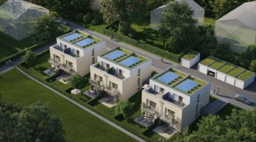 Doppelhäuser Burgblick in begehrter und bester Aussichtslage, 79219 Staufen, Doppelhaushälfte