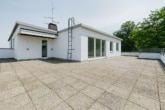 Großzügige Dachterrasse....