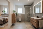 1. Etage: Bad en suite (unverbindliche Illustration)